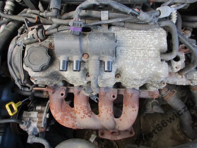 Двигатель без навесного оборудования CHEVROLET KALOS 1.2 8V B12S1