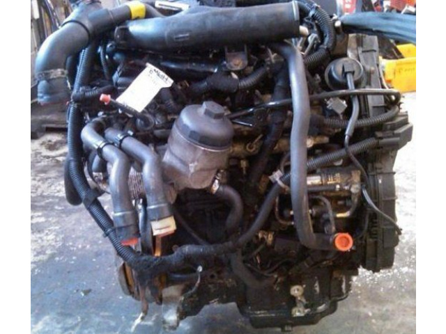 Двигатель голый 1.7 CDTI 101 л. с. Z17DTH OPEL MERIVA I A