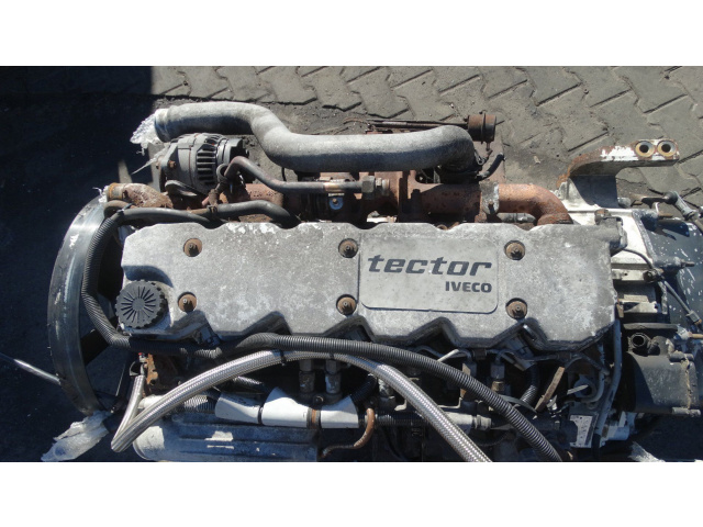 Двигатель IVECO EUROCARGO TECTOR F4AE0681B 6500NETTO