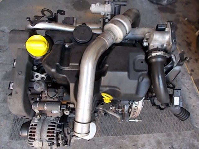 Двигатель Renault Megane Scenic 1.5 DCI K9KP732 08г.