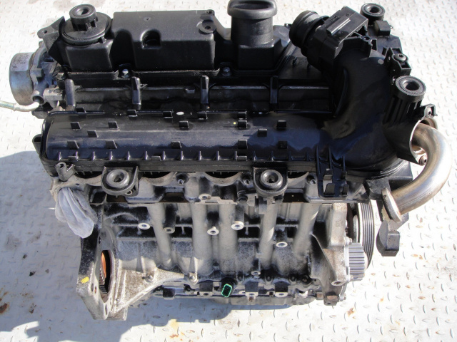 PEUGEOT 206 1.4 HDI двигатель 93TYS пробег 8HX