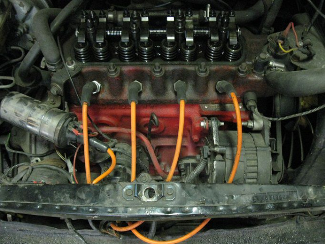 Двигатель + коробка передач MINI 1300 ROVER AUSTIN MORRIS