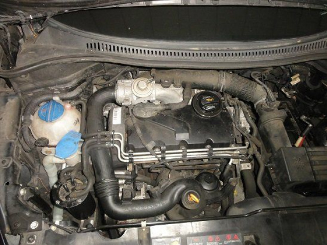 VW PASSAT B6 GOLF V TOURAN A3 двигатель 1, 9 TDI BXE
