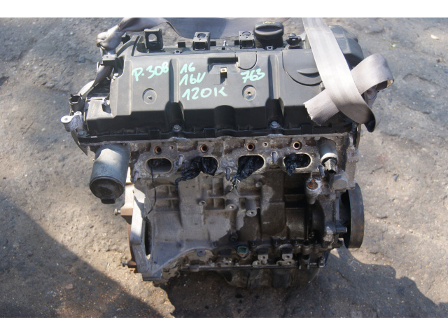 PEUGEOT 308 1.6 16V VTI двигатель EP6 5FW 85 тыс KM