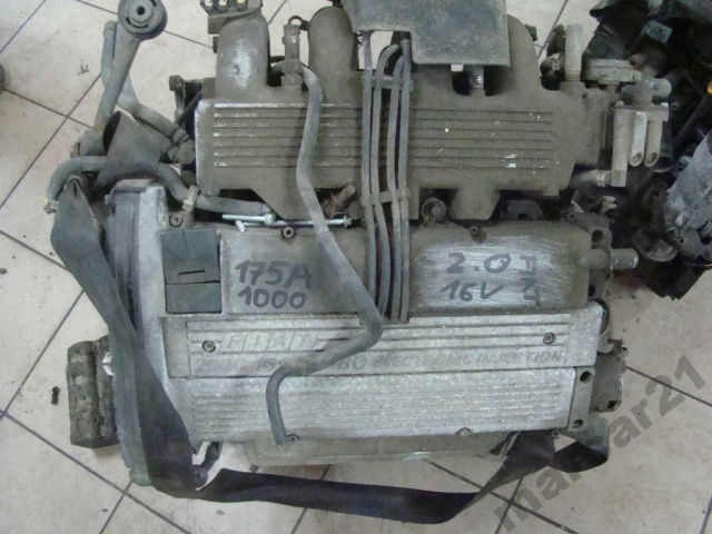 Двигатель Fiat Coupe 2.0 16V 175A1000