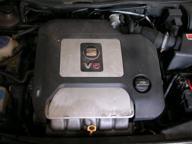 Двигатель AQN 2.3 V5 SEAT TOLEDO LEON GOLF 170 л.с.