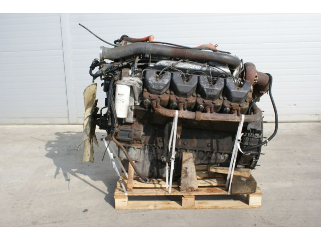 Двигатель scania DSC1415 V8 L02 460KM 2005 год