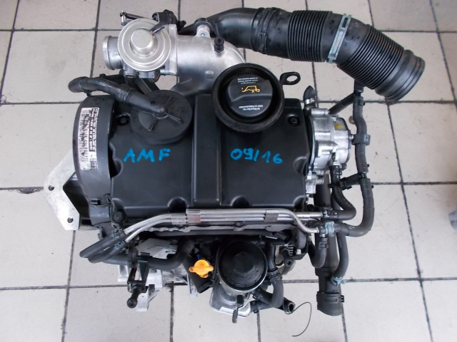 Двигатель VW Polo 9N Ibiza 6L Fabia 1.4 TDI AMF