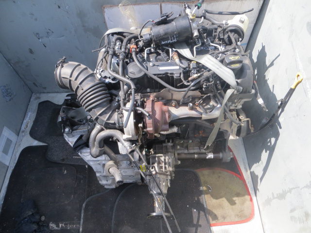 Двигатель KIA SORENTO II 2.2 CRDI D4HB 197KM 2012R
