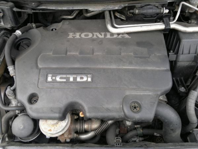 HONDA FR-V 2.2 i-CTDI двигатель