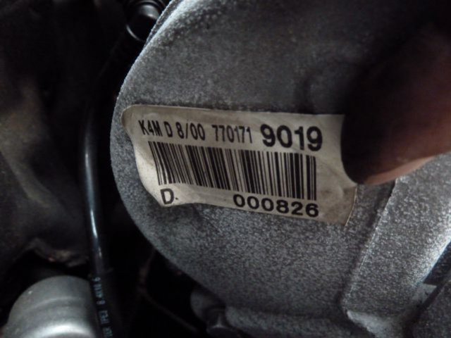 Двигатель RENAULT 1.6 16V CLIO III MODUS KANGOO 06rok