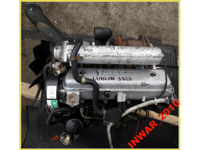 DAEWOO LUBLIN II III 2.4TD двигатель 4CT90 ANDORIA