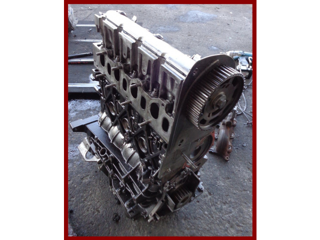 RENAULT MEGANE SCENIC III 1.9 DCI двигатель F9Q 130 л.с.