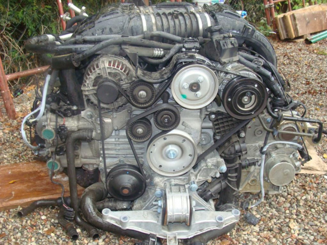 PORSCHE BOXSTER S двигатель 3.4 M 97 как новый 2007