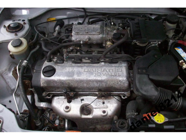 DAIHATSU CHARADE двигатель 1.3 16V 1997 год гарантия
