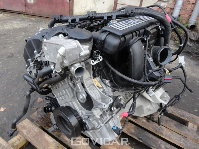 Как новый двигатель BMW E90 E87 330i 130i N52B30 AE