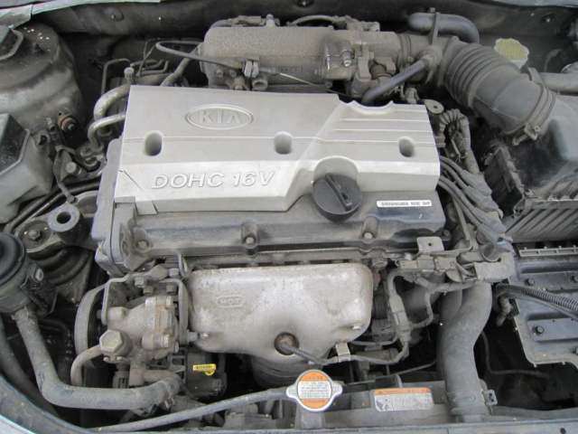 KIA RIO II 1.4 16V двигатель голый без навесного оборудования