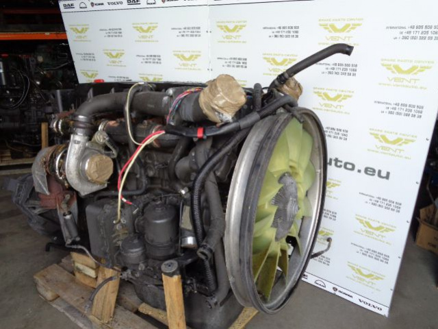 Двигатель в сборе DAF XF 105 460 2012 36000netto