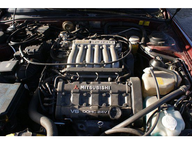 Двигатель Mitsubishi Sigma 3.0 V6 24v DOHC