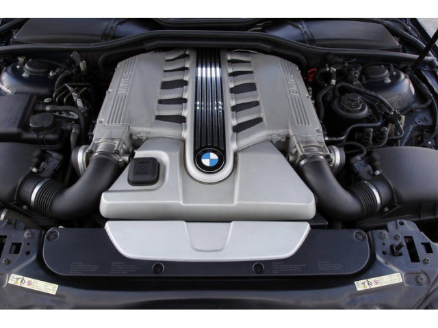 Двигатель BMW E65 E66 760! 6.0! 100% исправный!