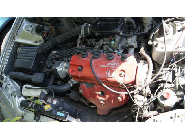 Honda Civic 1.5 95г.. двигатель в сборе