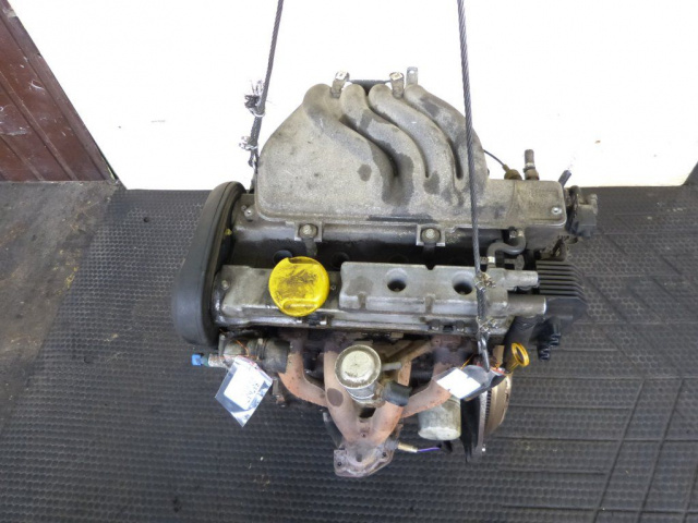 Двигатель X16XE Opel Vectra B 1, 6 16v 74kW 95-99