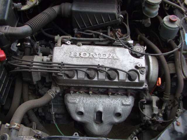 Двигатель HONDA LOGO 1.3 16V D13B7 В отличном состоянии -WYSYLKA-