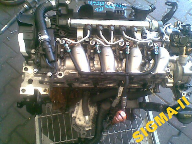 PEUGEOT 508 CITROEN C5 C6 2.2 HDI двигатель 4HL DW12C