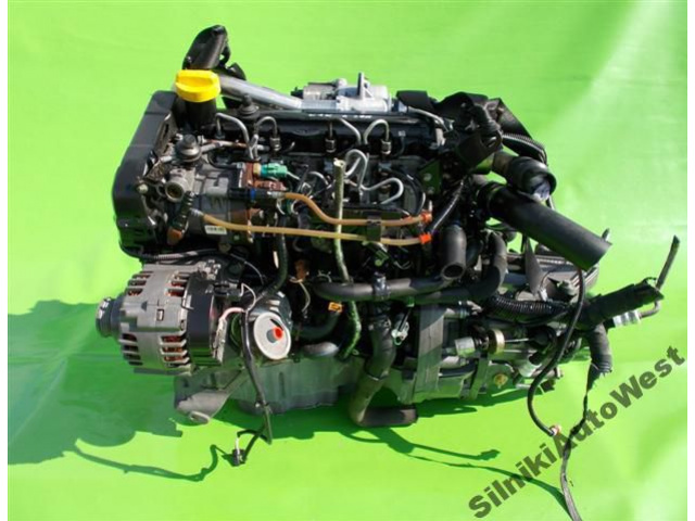 NISSAN KUBISTAR MICRA K12 двигатель 1.5 DCI K9K A 728