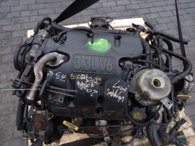 Двигатель в сборе Chrysler Voyager Grand 3.3 V6 02г.