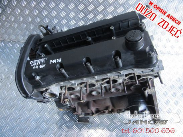 Двигатель Daewoo Lacetti 1.4 16V F14D3 03-08r