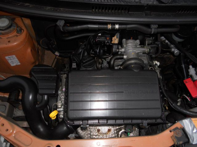 Двигатель Daihatsu Trevis YRV Sirion Cuore 1.0 EJ-VE