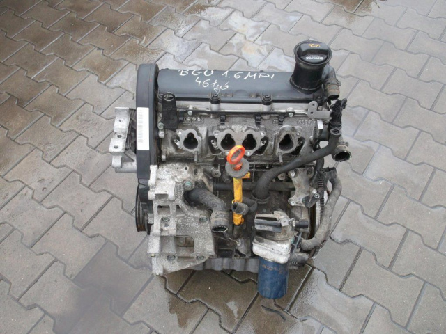 Двигатель BGU VW TOURAN 1.6 MPI 46 тыс KM -WYSYLKA-