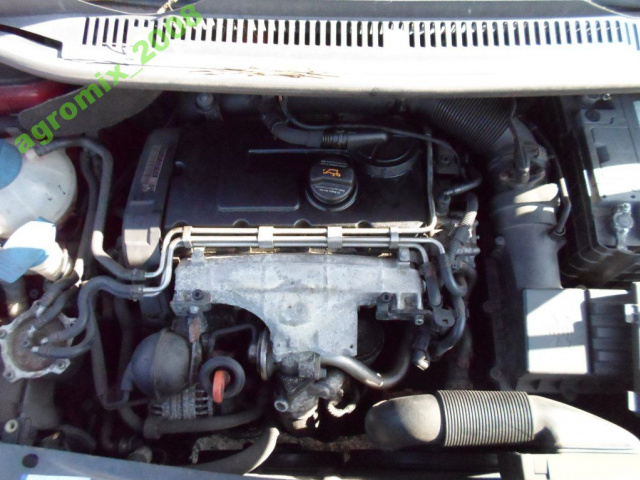 Двигатель 2.0 TDI 140 KM VW TOURAN BKD. AZV в сборе