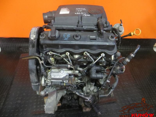 Двигатель DIESLA VW POLO III 1.9 SDI AGD в сборе