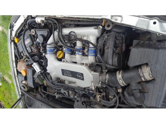 OPEL OMEGA B двигатель в сборе 2.5 V6 W RAMIE