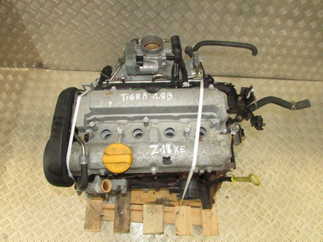 Двигатель 1.8 16V Z18XE OPEL TIGRA VECTRA ASTRA