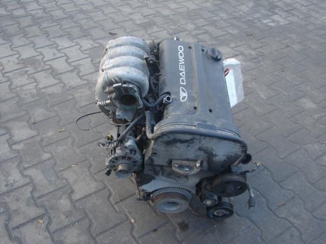 Двигатель в сборе Daewoo Nubira I 1, 6 16V бензин