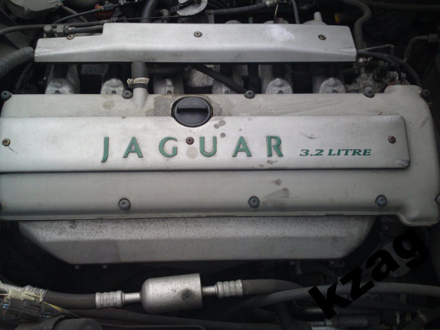 JAGUAR X300 двигатель 3, 2 R6 AJ16 голый без навесного оборудования отличное OK