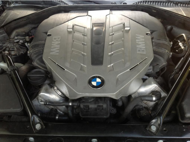 BMW 750i 550i X5 N63 двигатель