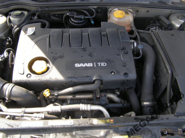 Двигатель SAAB 93 1.9 TiD Z19DT 120KM ASTRA CDTI