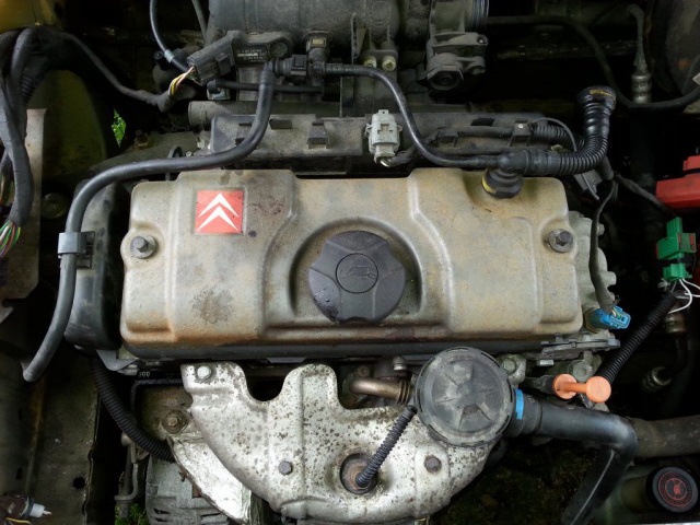 Двигатель 1.1 Citroen Saxo C2 C3 Peugeot PSA HFX