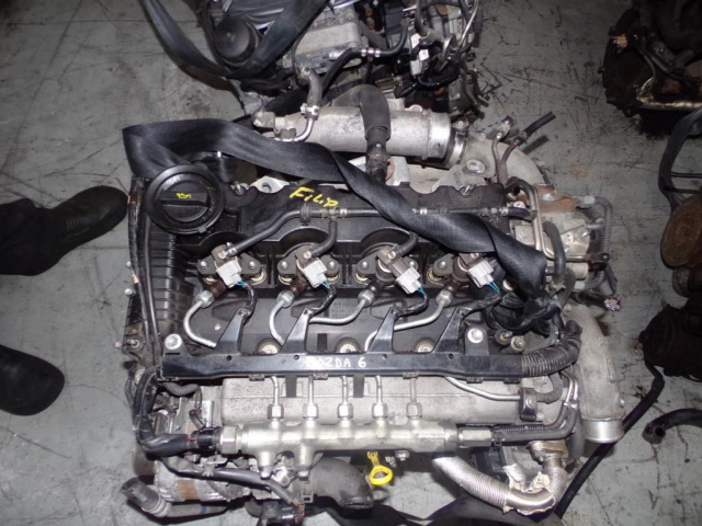 Двигатель в сборе Mazda 6 CX-7 2.2 CDTI R2AA гарантия