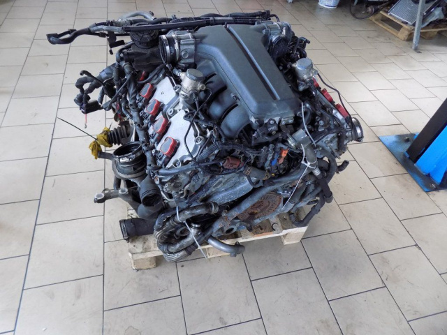 Двигатель AUDI RS6 5, 0 V10 BUH в сборе ZE коробка передач