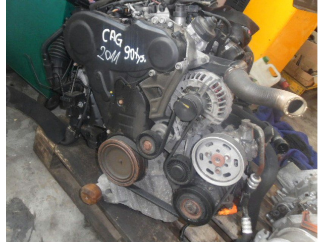 Двигатель в сборе CAG 2.0 TDI AUDI A4 A5 A6 Q5 2011