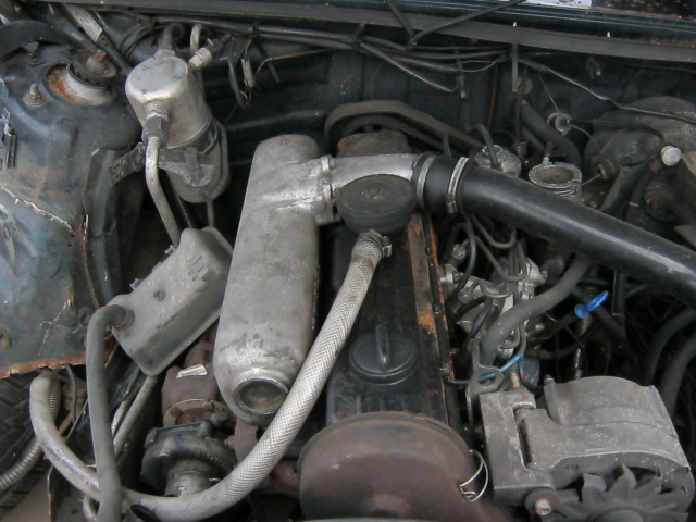 Двигатель Volvo 940 2, 4 TD