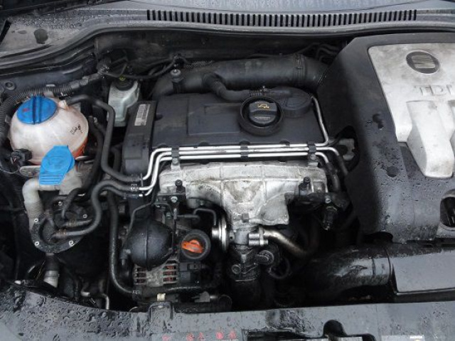 Двигатель VW GOLF V TOURAN B6 SKODA AUDI BKD 2.0 TDI