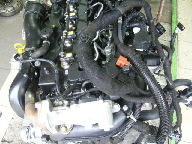 Двигатель A17DTE 1.7 CDTi Opel Chevrolet 81kW