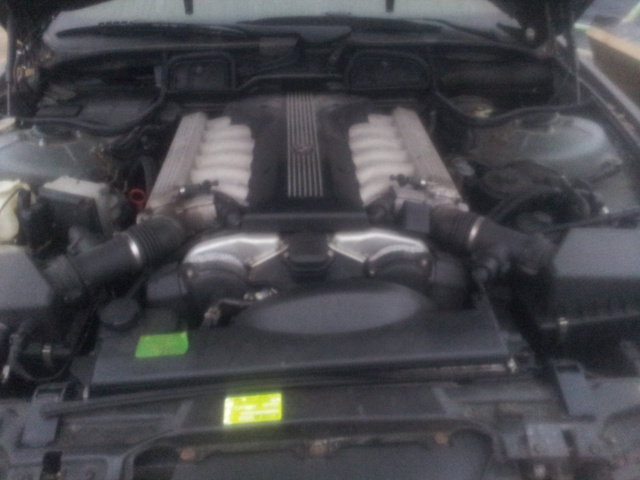 Двигатель BMW E38 V12 M73B54 в сборе