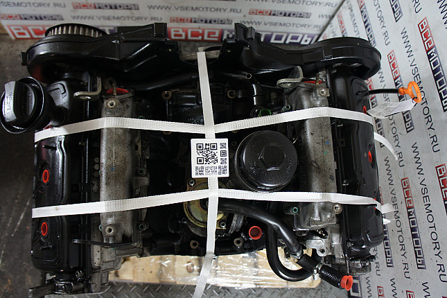 Фотография контрактного двигателя сверху AUDI AYM